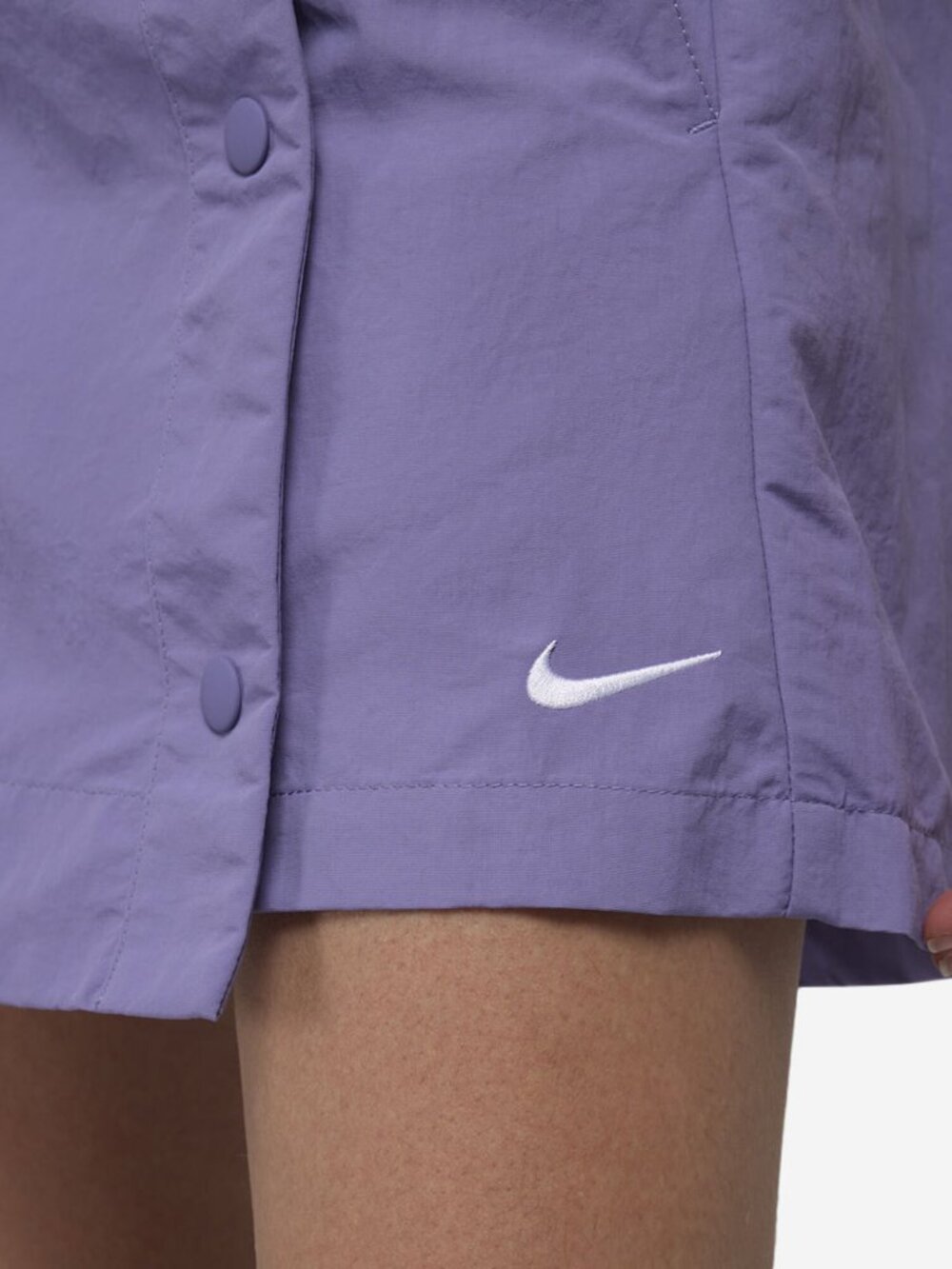 Nike Sportswear Essential Women's Woven Skort Purple HM6979-527, Size M (New) - Picture 3 of 16